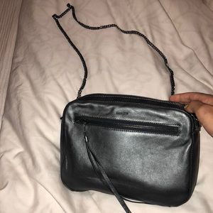 All saints “fleur de lis” crossbody bag